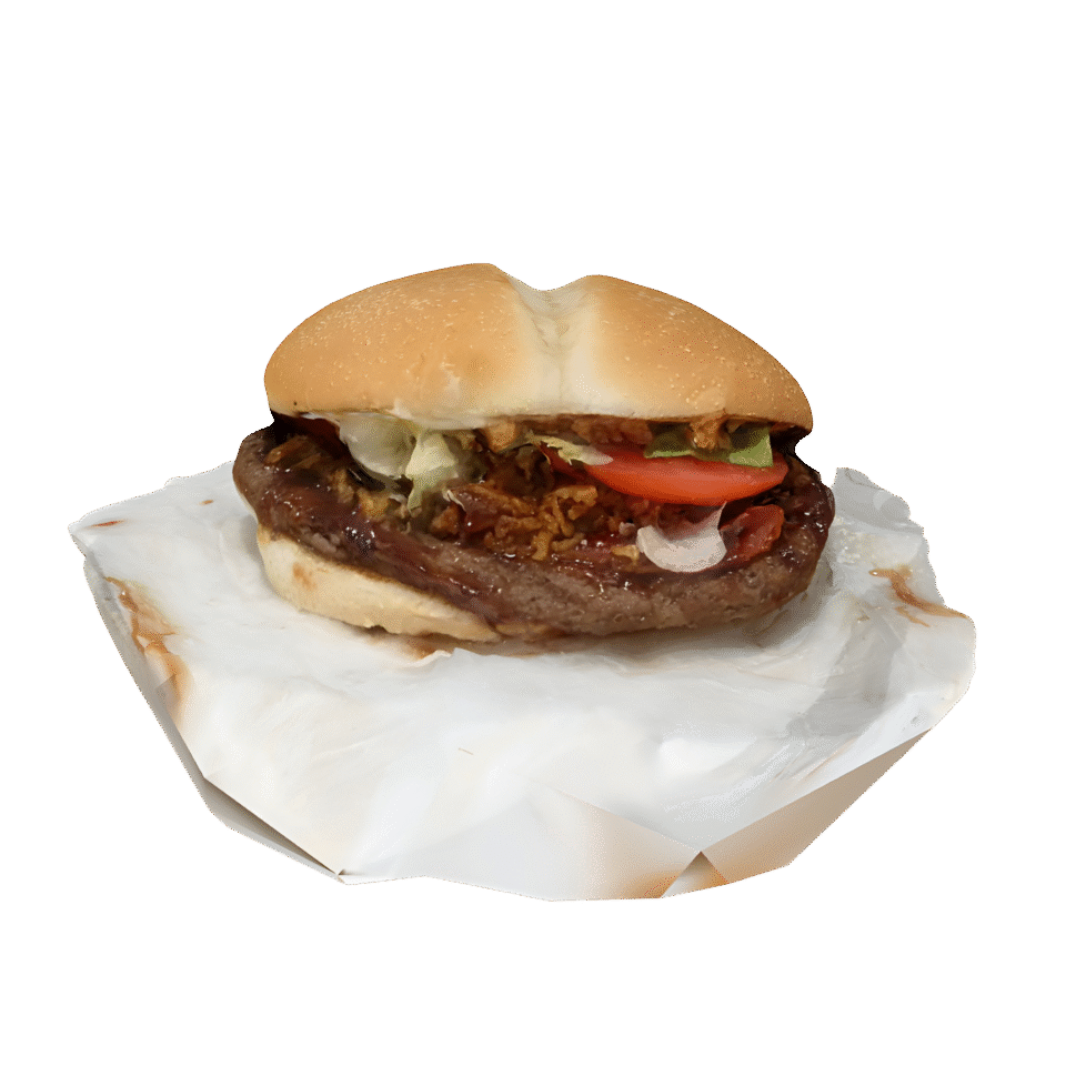 Baconizer Bacon Burger