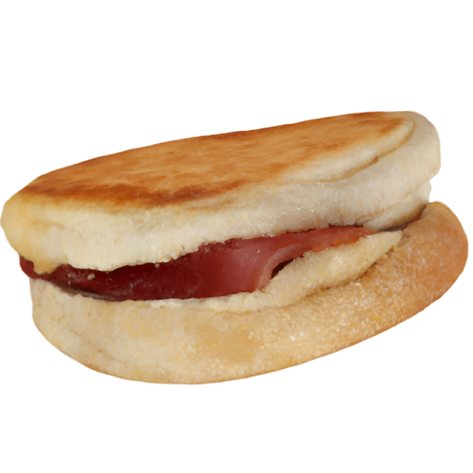 Eggs & Bacon Muffin
