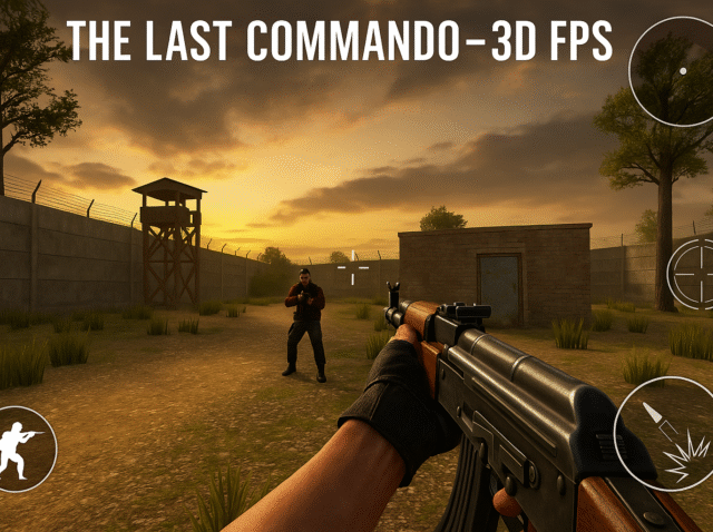 The Last Commando - 3D FPS