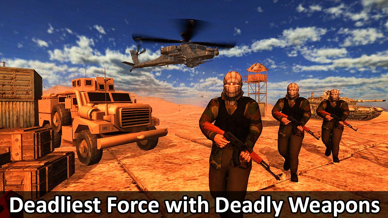 Delta eForce Military Shooting