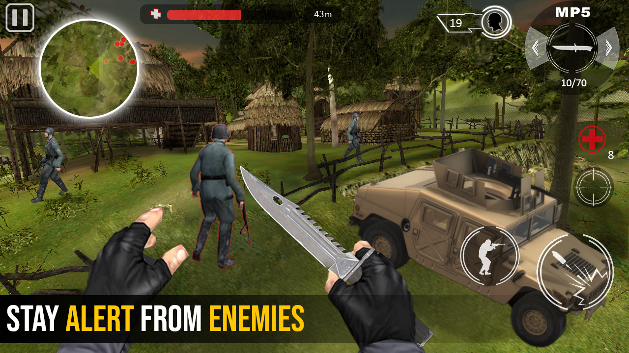 Last Commando II: FPS Pro Game