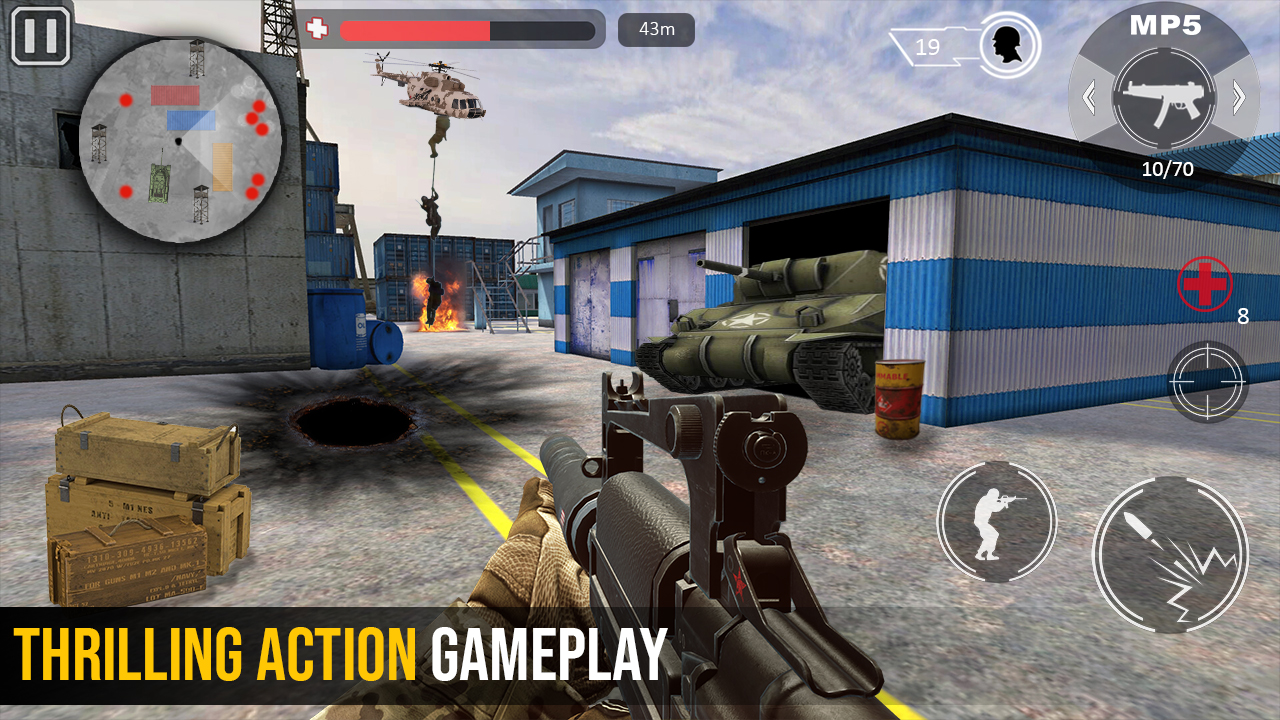 Last Commando II: FPS Pro Game
