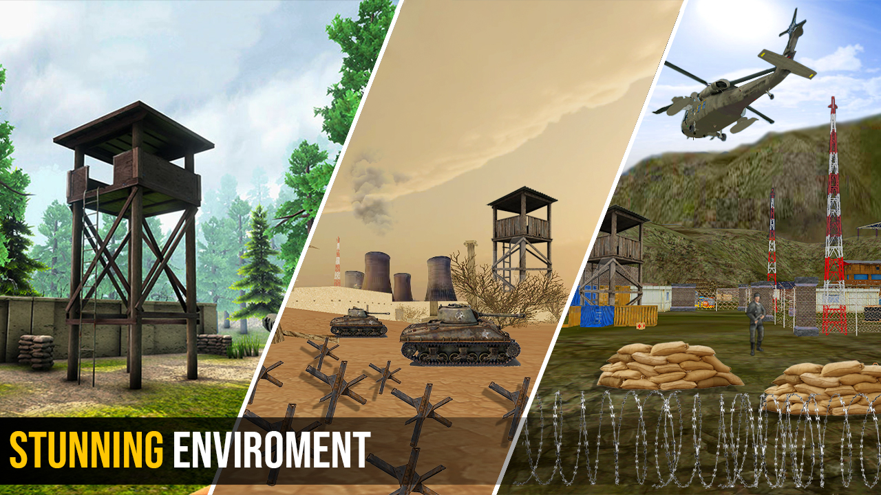 The Last Commando - 3D FPS