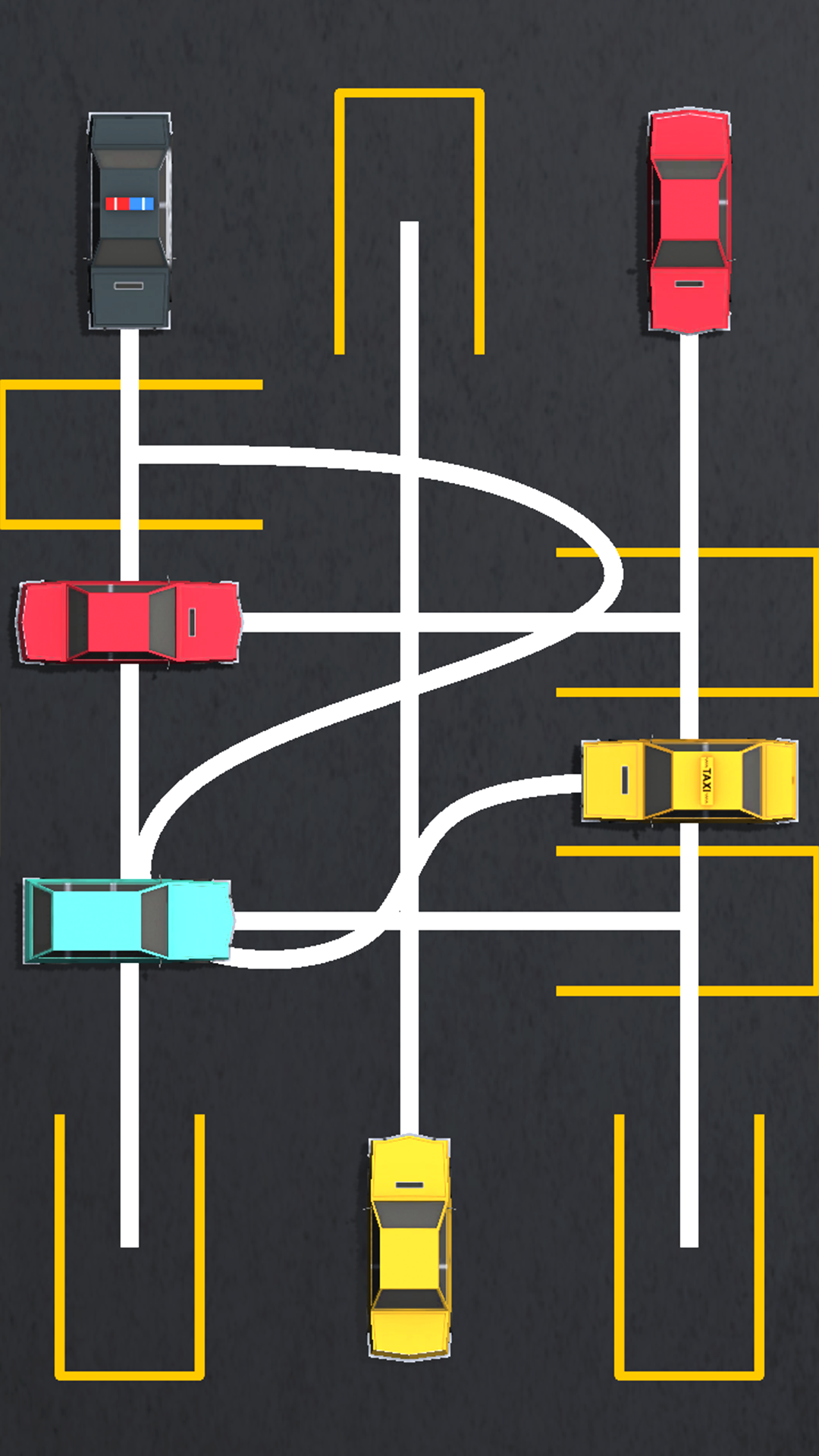 Parking Lot Reorder