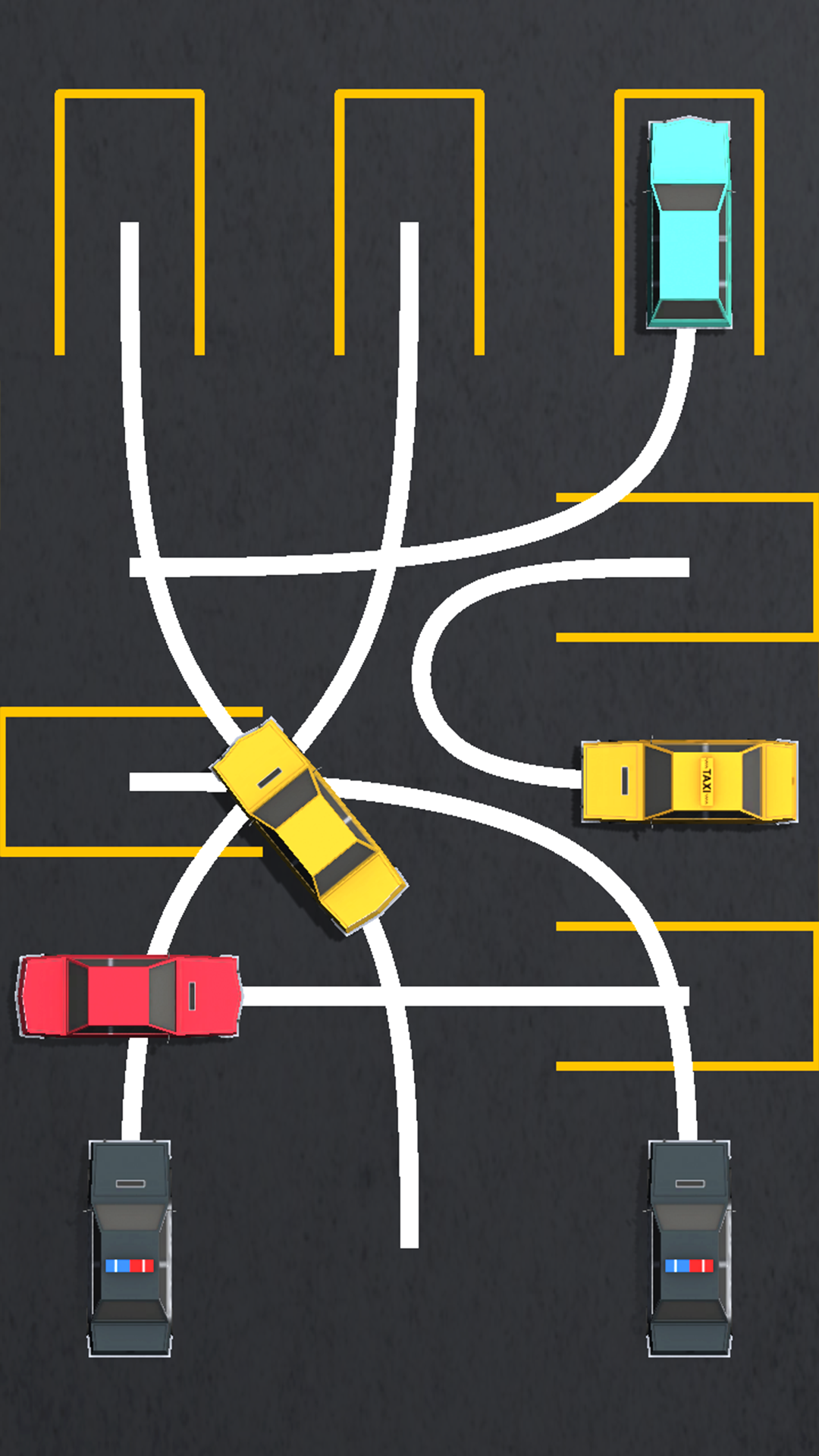 Parking Lot Reorder