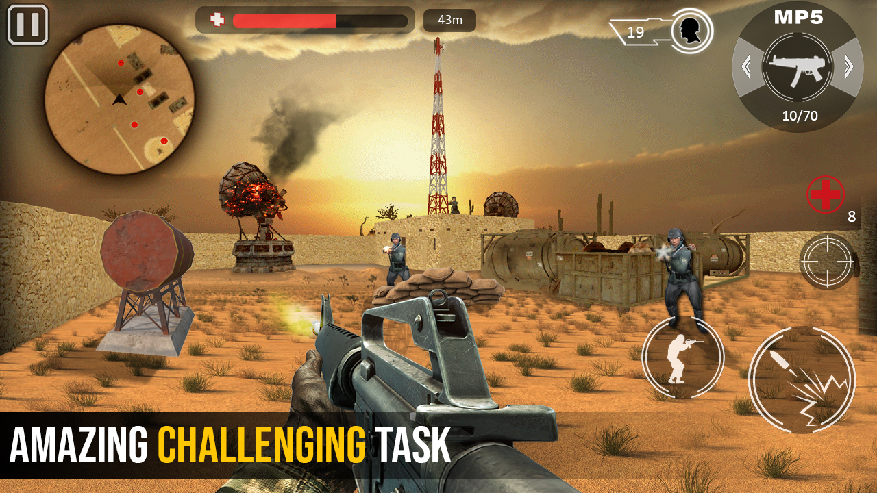 Last Commando II: FPS Pro Game