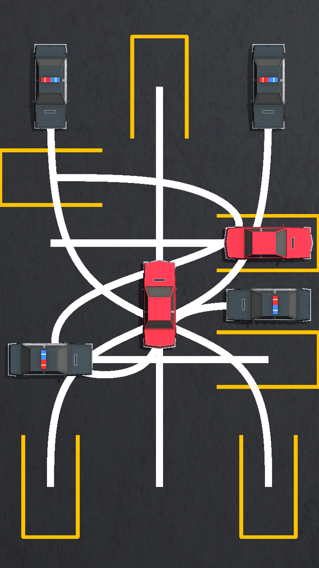 Parking Lot Reorder