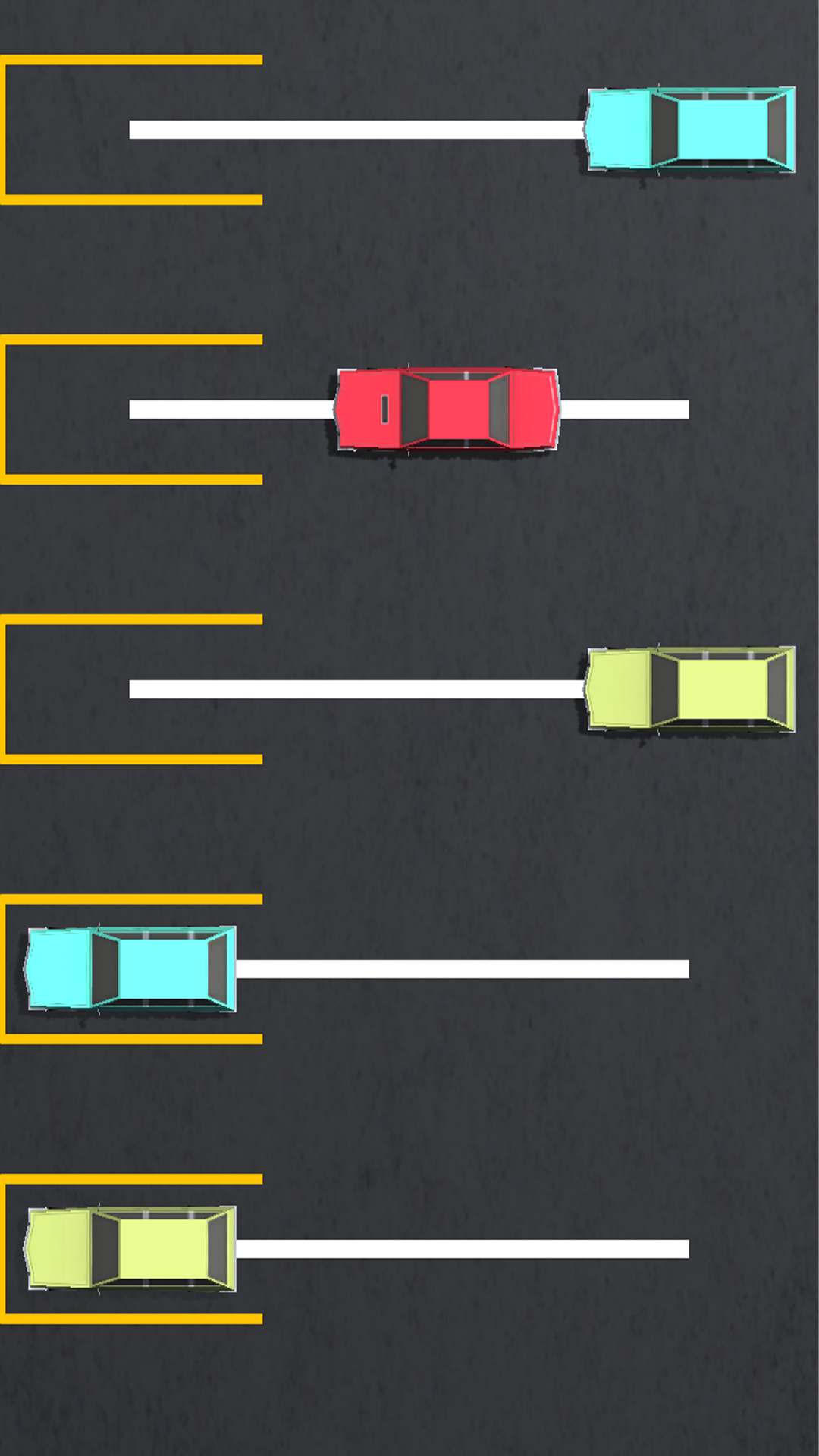 Parking Lot Reorder