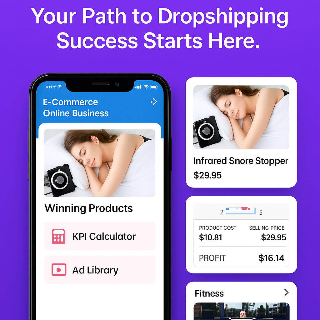 E-Commerce Online Business